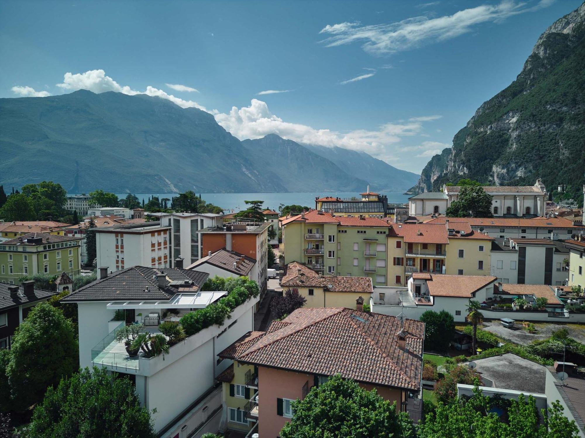 Bella Villa Apartments Riva del Garda Exterior foto